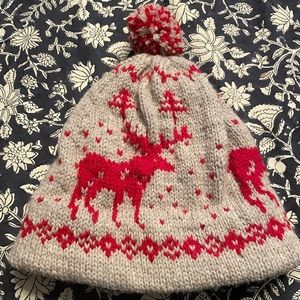 Handmade Home Alone hat!